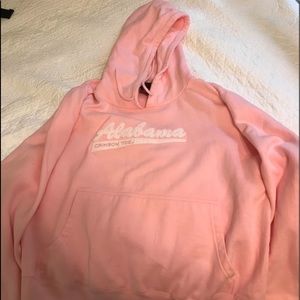 pink alabama sweatshirt